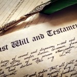 retirement planning - wills and estate preparation