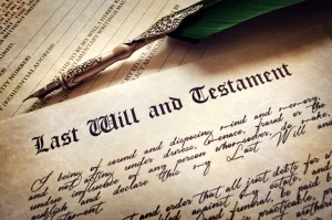 retirement planning - wills and estate preparation