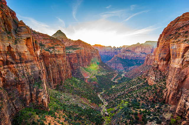 zion national park 