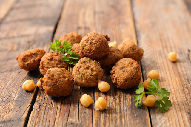 falafel sudanese dish