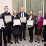 safety awards presented to Connecticut police officers