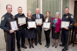 safety awards presented to Connecticut police officers