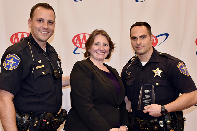 Safety awards presented to NJ police officers