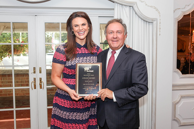 Safety Award presented to journalist Alex Denis