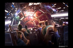 Millennium Falcon - Star Wars Attraction