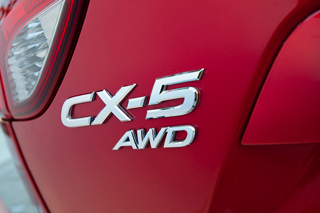 CX-5 AWD logo