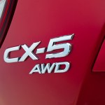 CX-5 AWD logo