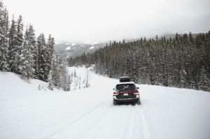 driving in snow