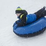 snow tubing