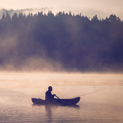 Boat on water