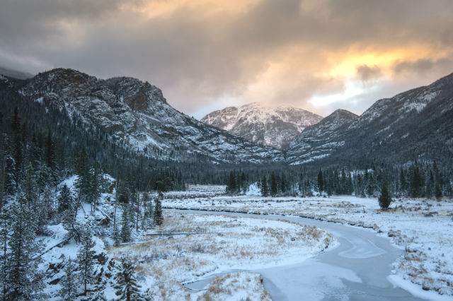 national parks to visit in winter