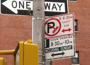 parking in nyc