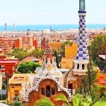 Park Guell in Barcelona