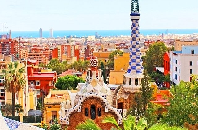 Park Guell in Barcelona