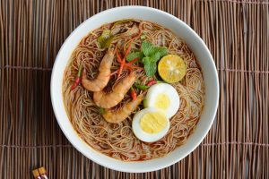 Laska Noodles in Singapore