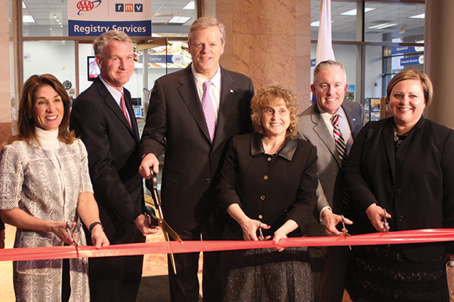 Massachusetts RMV Opens