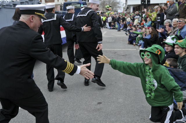 st. patricks day parade