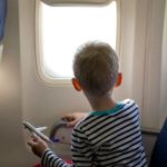 flying with kids