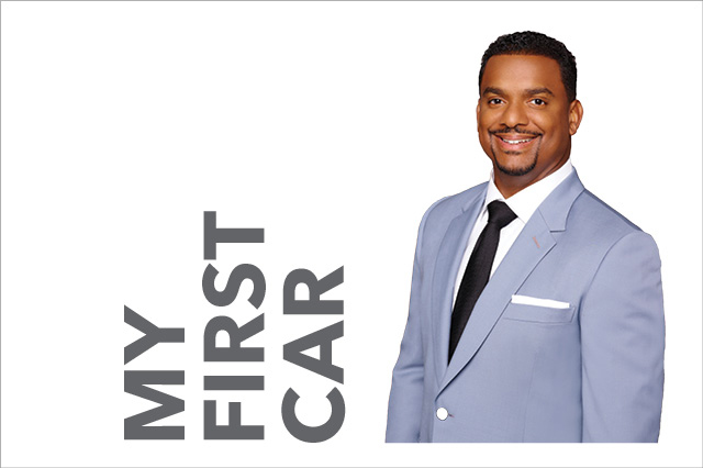 My First Car: Alfonso Ribeiro