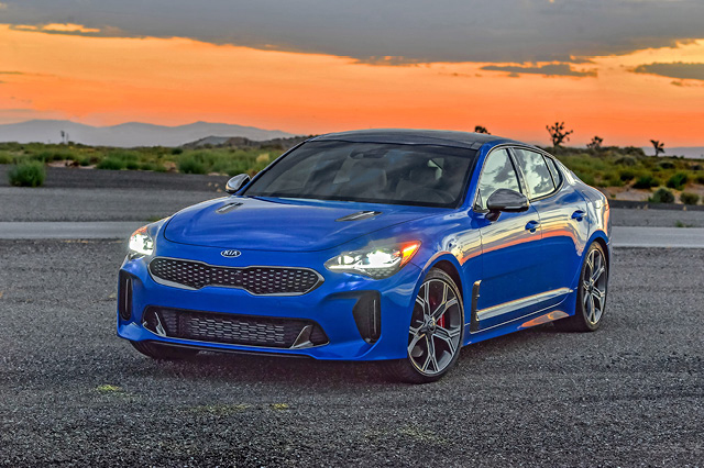 Kia Stinger GT2