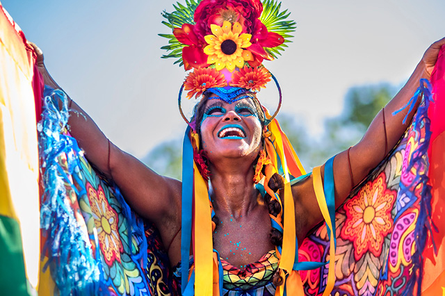 Carnival in Rio de Janeiro