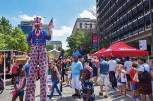 Fourth of July Philadelphia