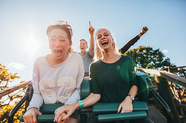 amusement parks in the northeast