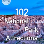 102 National Park Attractions