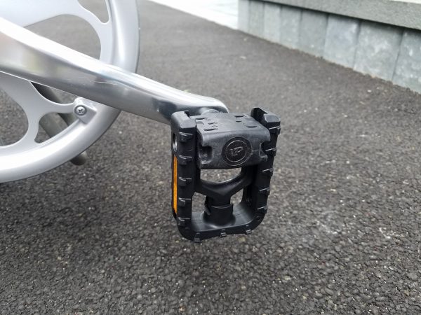 folding bike pedal