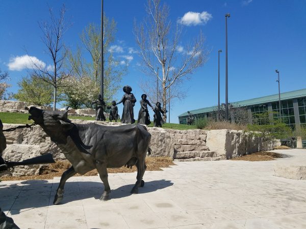 Omaha Statues