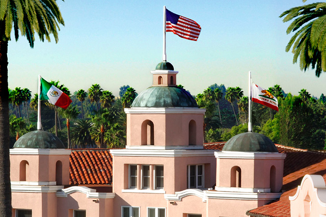 the beverly hills hotel