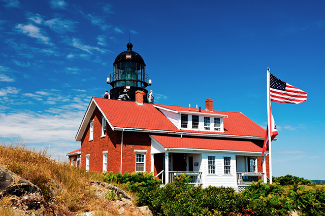 seguin island lighthouse