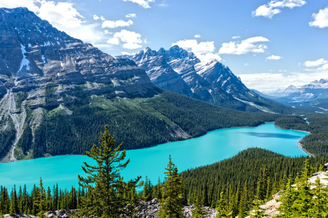 banff national park