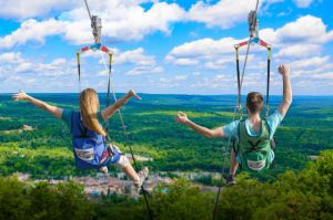 pocono mountains zipline