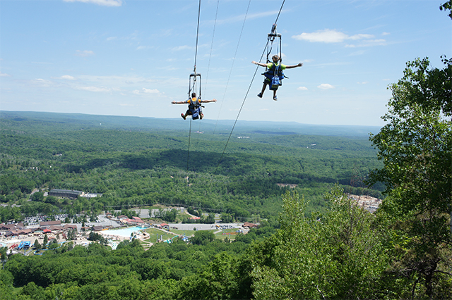 pocono mountains end of summer