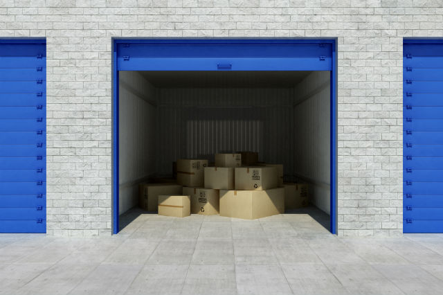 how to organize a storage unit