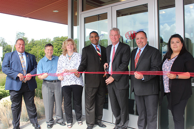 AAA East Providence Ribbon Cutting