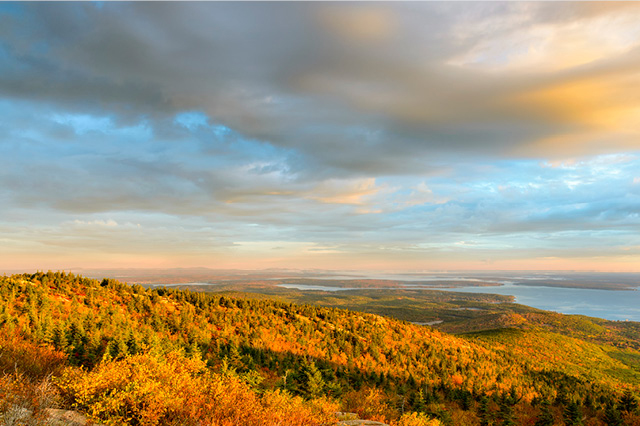 Cadillac Mountain, Maine