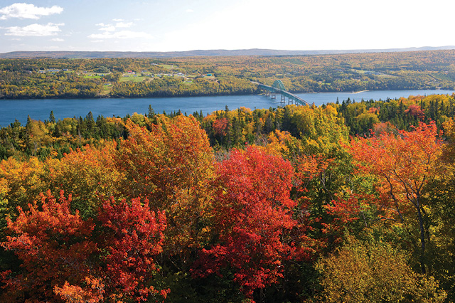 Cape Breton in Fall