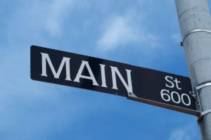 most common street names