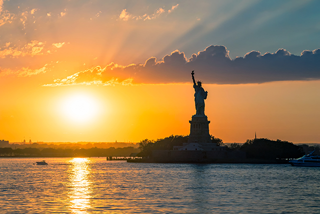 new york sunset