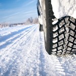 Tires in snow