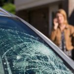 aaa auto glass repair - cracked windshield