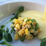 Cream of corn soup