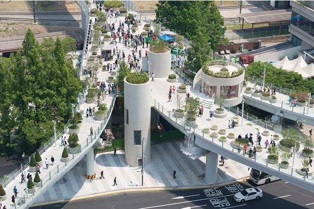 promenade in South Korea