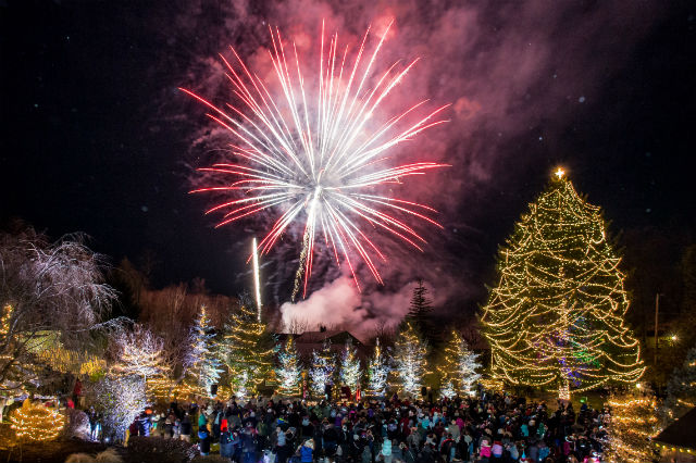 holidays in the poconos 