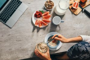 hotel breakfast