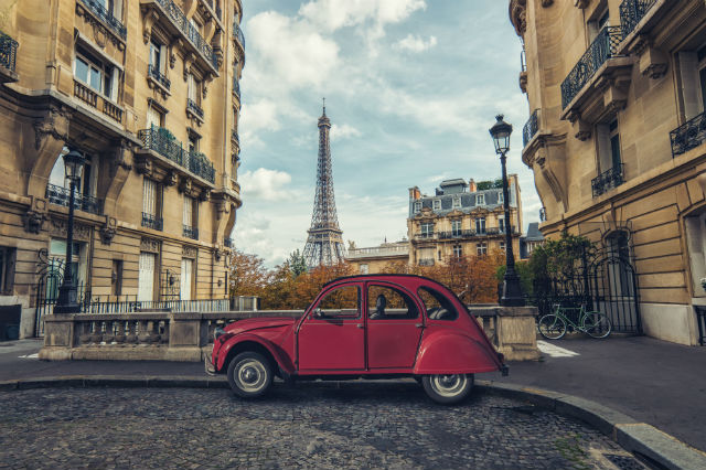 renting a car abroad