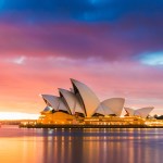 The iconic Sydney Opera House in Australia