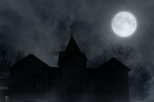 top haunted houses in america